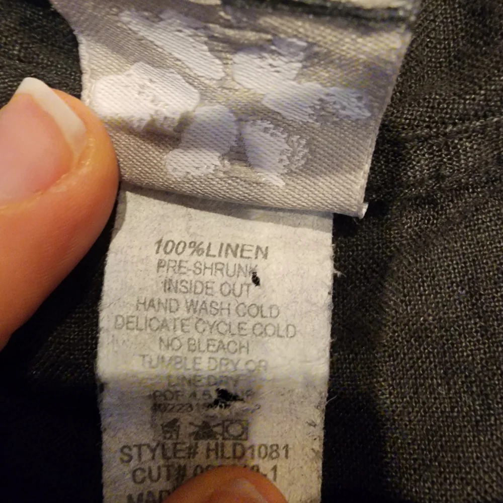 100% Linen Dress - Picture 3 of 5